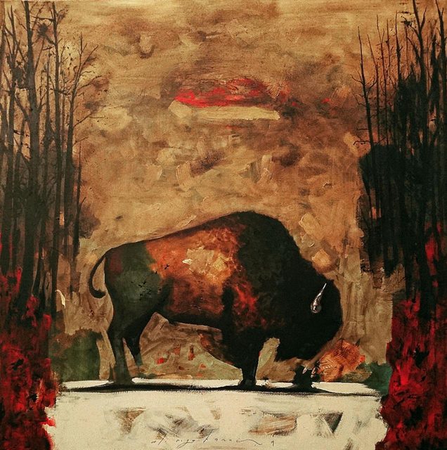 Ali Rıza Kanaç, in Forest